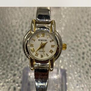Designer ^^^^ Women's Gold /  Silver Watch **** LuX ***